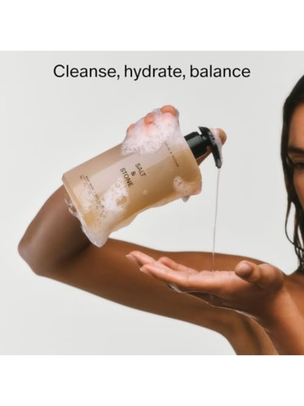 Revitalizing Body Wash Refill for All, Bergamot & Hinoki Scent, 32 fl oz - Picture 4 of 6